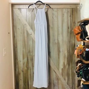 Show Me Your MuMu AMANDA MAXI bridesmaid dress